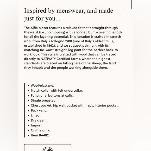 J.Crew Alfie Check Blazer - Picture 2 of 10